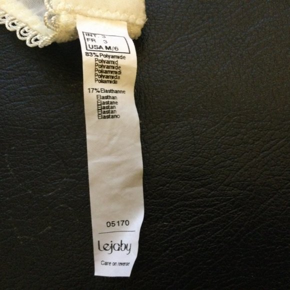 Lejaby Lace Garter Belt (NEW) - Picture 4 of 4